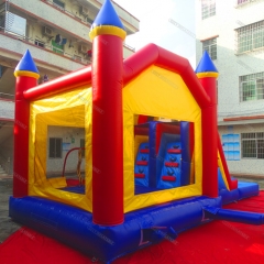 Commercial Bounce House With Water Slide