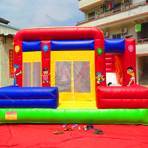 Happy House Inflatable Bouncer