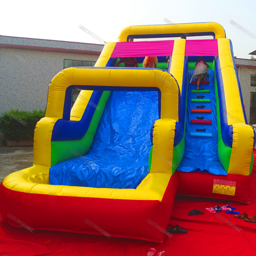 Cheap inflatable water slide for sale