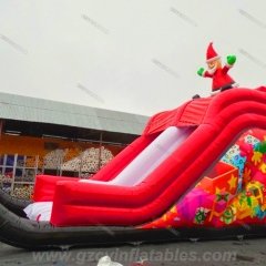 Christmas Inflatable Slide