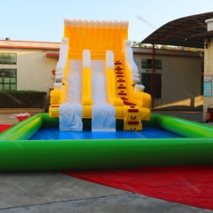 Dubai Slide With Pool