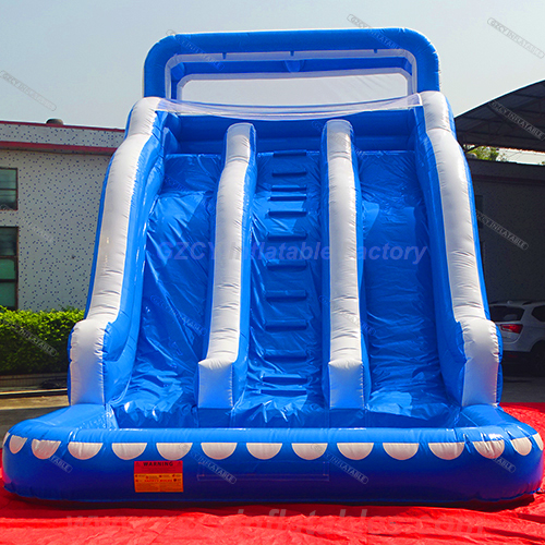 Inflatable Water Slide With Blower