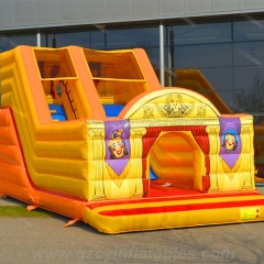 Inflatable Bouncer Slide