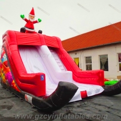 Christmas Inflatable Slide