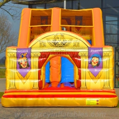 Inflatable Bouncer Slide