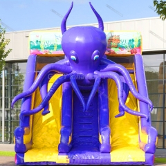Inflatable Octopus Slide