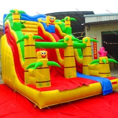 Spongebob Inflatable Slide