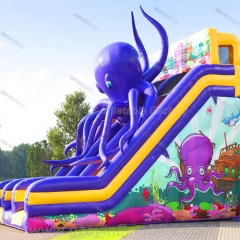 Inflatable Octopus Slide