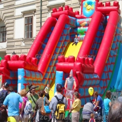 Outdoor Giant Inflatable Slide