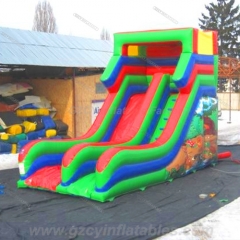 Outdoor Inflatable Dry Slide