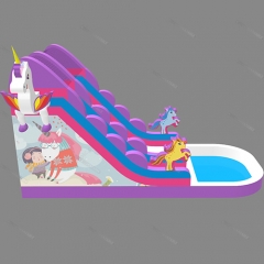 Newest Unicorn Water Slide