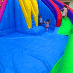 Smiling Face Water Slide