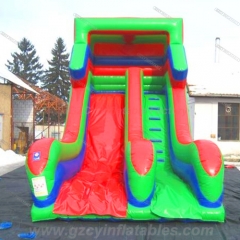 Outdoor Inflatable Dry Slide