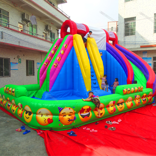 Smiling Face Water Slide