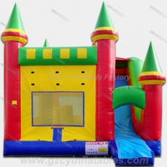 Clássicos Castelos Bouncy com Slide