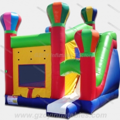 Balloon Bouncy Castles With Slide
