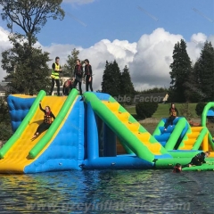 Melhores jogos infláveis de parque aquático flutuante