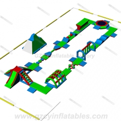 Juego de Parque Acuático Inflable Flotante