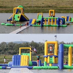 Hungary Inflatable Water Park