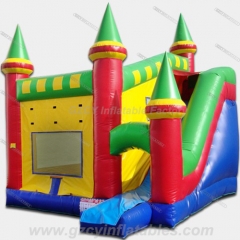 Classic Bouncy Castles With Slide