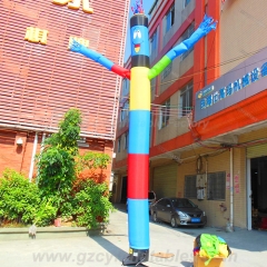 Advertising Inflatables Tube Air Dancer, inflatable sky dancing man