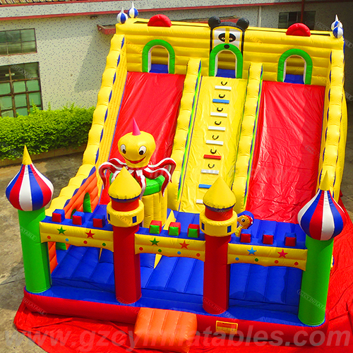 Parque de Diversões Jogo Inflável Playground Para Crianças
