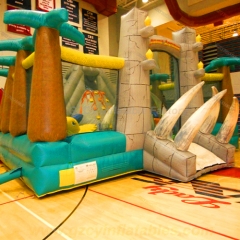 Jurassic Inflatable Fun City Game