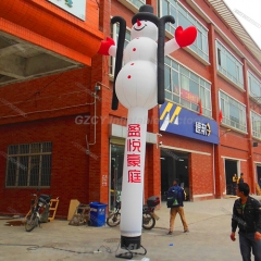 Snowman Air Dance Commerical Advetising Inflatales