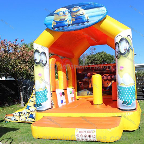 Minions Bounce House With Slide