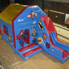 Superman Bounce House Castle Combo