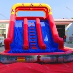 Spider Man Water Slide