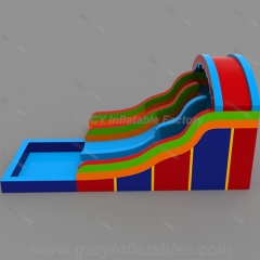 Commercial Water Slide