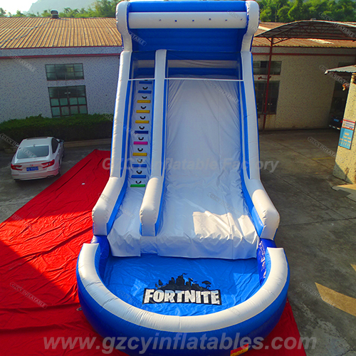 Outdoor Commercial Water Slide