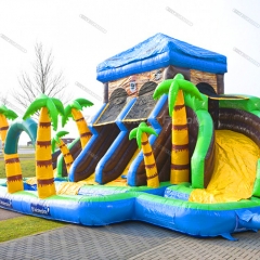 Pirate House Water Slide