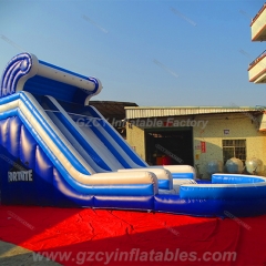 Outdoor Commercial Water Slide