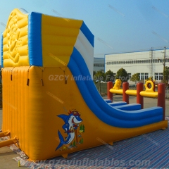 Pirate Inflatable Slide