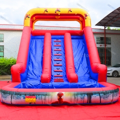 Inflatable Spiderman Water Slide