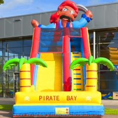 Commercial Pirate Slide Inflatable