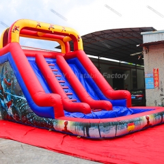Inflatable Spiderman Water Slide
