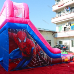 Commercial Spiderman Water Slide