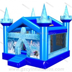 Newest Frozen Inflatable Bouncer