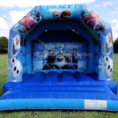 Commercial Frozen inflatable jump bouncer