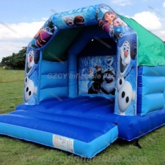 Commercial Frozen inflatable jump bouncer