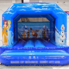 Newest Frozen inflatable bouncer house