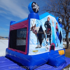 Bouncer inflable congelado