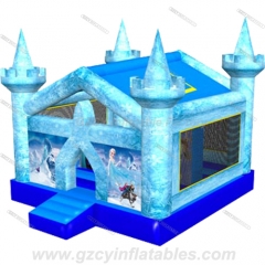 Newest Frozen inflatable bouncer castle