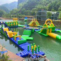 Parque acuático flotante inflable de alta calidad para todo el lugar de agua