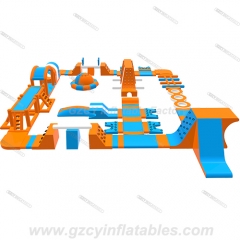 GZCY Water Play Equipment water park games for adult