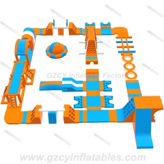 GZCY Water Play Equipment jeux de parc aquatique pour adultes