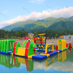 Floating Aqua Park Inflatable Water Sport Games